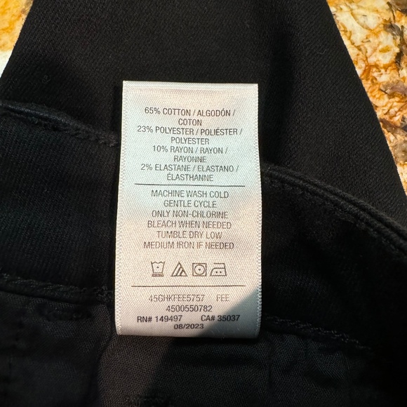 Joe's High Rise Curvy Skinny Jeans - Picture 5 of 9